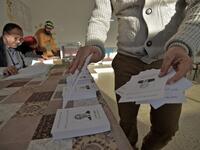 No opinion polls have been published but observers expect an extremely low turnout nationwide after months of demonstrations opposing the vote.  RYAD KRAMDI / AFP