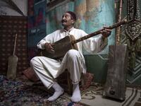 Gnawa refers to a "set of musical productions, fraternal practices and therapeutic rituals where the secular mixes with the sacred", according to the nomination submitted by Morocco. FADEL SENNA / AFP