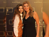 Malak daughter of Rania Fareed Shawki