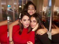 Mira daughter of Diana Haddad