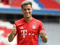 البرازيلي فيليبي كوتينيو (بايرن ميونيخ) وقيمته الحالية 70 مليون يورو بخسارة 70 مليون يورو