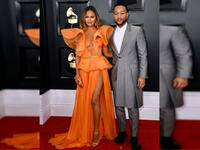Chrissy Teigen and John Legend 