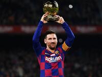 المركز الثالث: الأرجنتيني ليونيل ميسي (برشلونة) بقيمة 180 مليون يورو