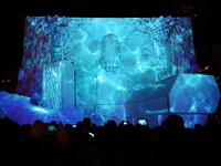 he snow festival, which opened January 31 in the capital of Hokkaido in northern Japan, is a major draw for the region, attracting more than 2.7 million visitors last year. Organisers for this year's festival were forced to truck in an unprecedented amount of extra powder to build their signature sculptures after an unseasonably warm winter.  CHARLY TRIBALLEAU / AFP