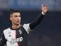 لاعب يوفنتوس كريستيانو رونالدو (35 عاماً) وقيمته 75 مليون يورو