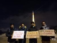 Standing in solidarity with the Muslims in Delhi and across India. (Twitter)