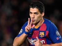 لاعب برشلونة لويس سواريز (33 عاماً) وقيمته 40 مليون يورو