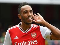 لاعب آرسنال بيير إيميريك أوباميانغ (30 عاماً) وقيمته 70 مليون يورو
