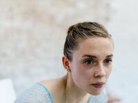 Dancer Alexandra Kirshina rehearses on pointes made at Grishko company especially for her in Moscow on February 25, 2020. Born in the chaos of the collapse of the Soviet Union, the Grishko family business has emerged among the top makers in the world of dance shoes, notably classic ballet pointe shoes, worn on the world's great stages. Dimitar DILKOFF / AFP