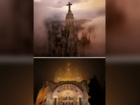 9. Expiatori Del Sagrat Cor ، جبل Tibidabo ، برشلونة ، إسبانيا