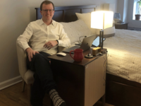 7. The “I might want to take a nap between tasks” office.