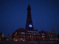 The Blackpool Tower (AFP via Getty Images)