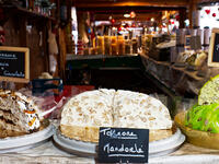 Various Nougat market (Shutterstock) 