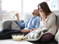Watch a series! There’s a bunch of shows that are perfect for binge-watching while you're still home (Shutterstock)