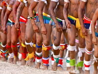 Spiritual celebration that marks the death of a member of the village (Shutterstock)