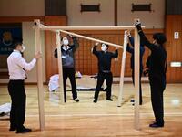 Thousands of "net cafe refugees" in Japan risk being turfed out onto the streets as the coronavirus pandemic forces the sudden closure of their uniquely Japanese 24/7 comic book havens. CHARLY TRIBALLEAU / AFP