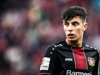 لاعب الوسط الألماني كاي هافيرتز (باير ليفركوزن)