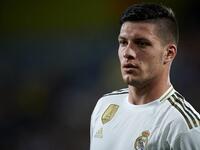 المهاجم الصربي لوكا يوفيتش (ريال مدريد)