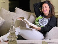 Diana Haddad reading