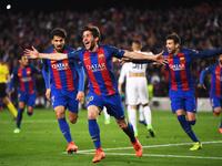 3- انتصار برشلونة على باريس سان جيرمان 6-1 في إياب ثمن نهائي دوري أبطال أوروبا موسم 2016-2017