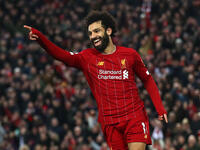 7- مهاجم ليفربول محمد صلاح (35 كم/ساعة)