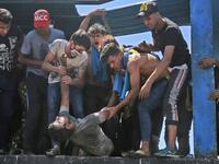 Modest anti-government rallies resumed in some Iraqi cities today, clashing with security forces and ending months of relative calm just days after Prime Minister Mustafa Kadhemi's government came to power. AHMAD AL-RUBAYE / AFP