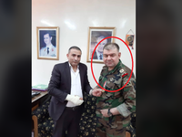 سامر الدانا: عميد الركن، قائد اللواء 41 في الفرقة الرابعة للجيش.