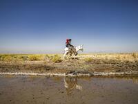 Oil pollution in Syria has become a growing concern since the 2011 onset of a civil war that has taken a toll on oil infrastructure and seen rival powers compete over control of key hydrocarbon fields. DELIL SOULEIMAN / AFP