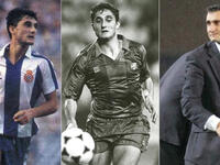 إيرنيستو فالفيردي: لعب لإسبانيول من 1986 حتى 1988 ولبرشلونة من 1988 حتى 1990