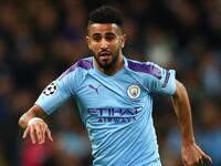 الجزائري رياض محرز: فاز مع ليستر سيتي بالدوري الإنجليزي، ومع مانشستر سيتي بنفس اللقب 