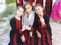 Palestinians Kids celebrate the Traditional Costume Day. (Twitter)