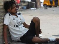 An Iraqi youth in Baghdad (Twitter)