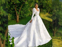 Valerie Abou Chacra's Dreamy Wedding