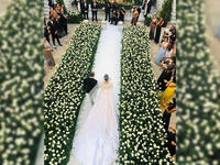 Valerie Abou Chacra's Dreamy Wedding