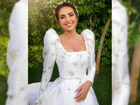 Valerie Abou Chacra's Dreamy Wedding