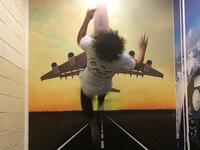 Hamzar Mekkaoui, 26, performs parkour (Instagram)