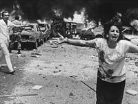 الحرب الأهلية (1975 إلى عام 1990): هي حرب متعددة الأوجه في لبنان، وأسفرت عن مقتل ما يقدر بـ 120 ألف شخص.