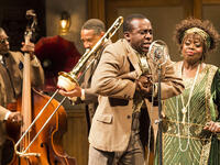 في 2020: أوقفت شركة Netflix مؤقتًا تصوير فيلمها القادم Ma Rainey’s Black Bottom في أعقاب وفاة "تشادويك بوسمان".