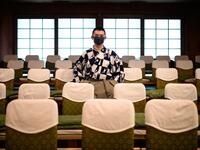 The COVID-19 coronavirus pandemic has affected theatres across the world, but noh performers now face the ultimate question -- can the play that has been passed down for generations since the 14th century still survive after the pandemic? Philip FONG / AFP