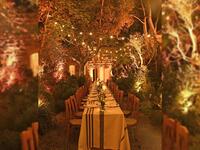 Carla Haddad's Intimate Wedding