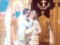 Carla Haddad's Intimate Wedding