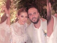 Carla Haddad's Intimate Wedding