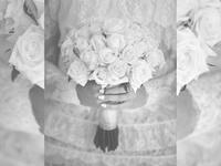 Carla Haddad's Intimate Wedding