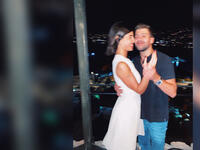 Zeina Makki and Nabil Khoury