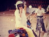 Ras Beirut, 1977. Archive Ali M Diab. (Instagram)