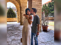 Zeina Makki and Nabil Khoury