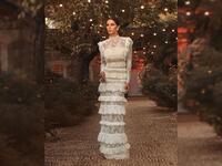 Carla Haddad's Intimate Wedding