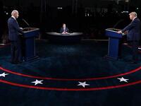 Trump and Biden face off in bitter, chaotic first US presidential debate  (Twitter)