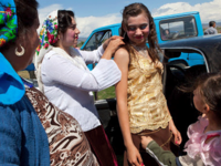4. Gypsy Brides Market in Mogila