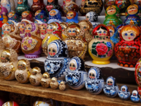 8. Izmailovsky Market in Moscow, Russia